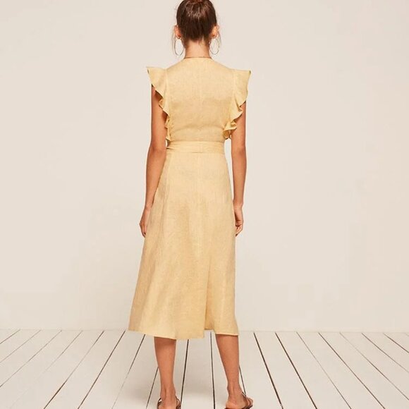 Reformation Serengeti Dress (Buttercup) - Picture 2 of 11
